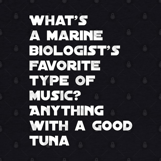 Funny marine biologist quote by Spaceboyishere